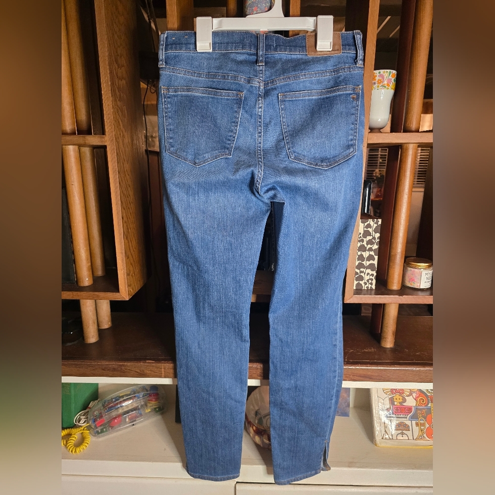 Madewell 9" Hi Rise Skinny Jeans 28" Waist - Picture 2 of 5